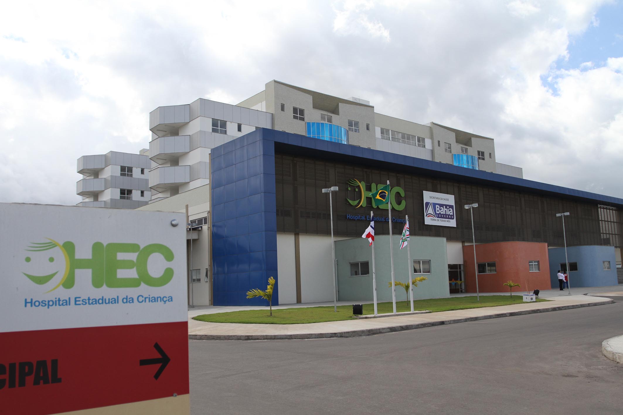 Hospital Estadual da Criança abre vagas para contratação de novos médicos