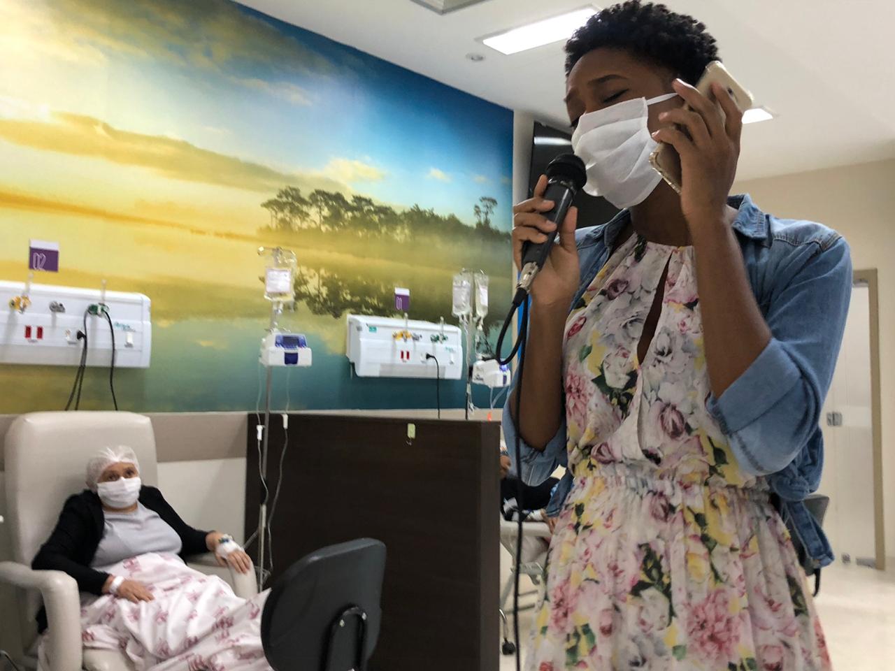 Hospital da Mulher implanta “Sexta Musical”