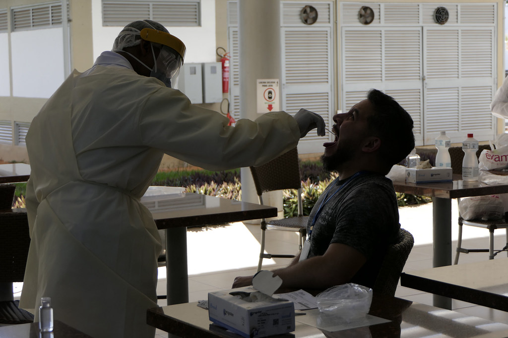 Bahia registra 5.499 novos casos de Covid-19