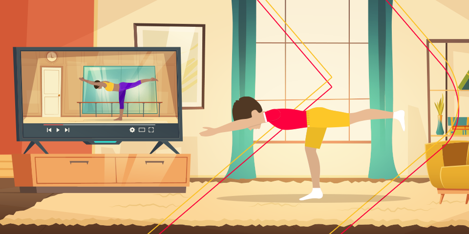 Rede municipal disponibiliza aulas de educação física on-line