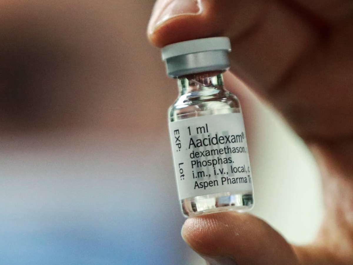 Agência Europeia de Medicamentos recomenda dexametasona em casos graves de Covid-19