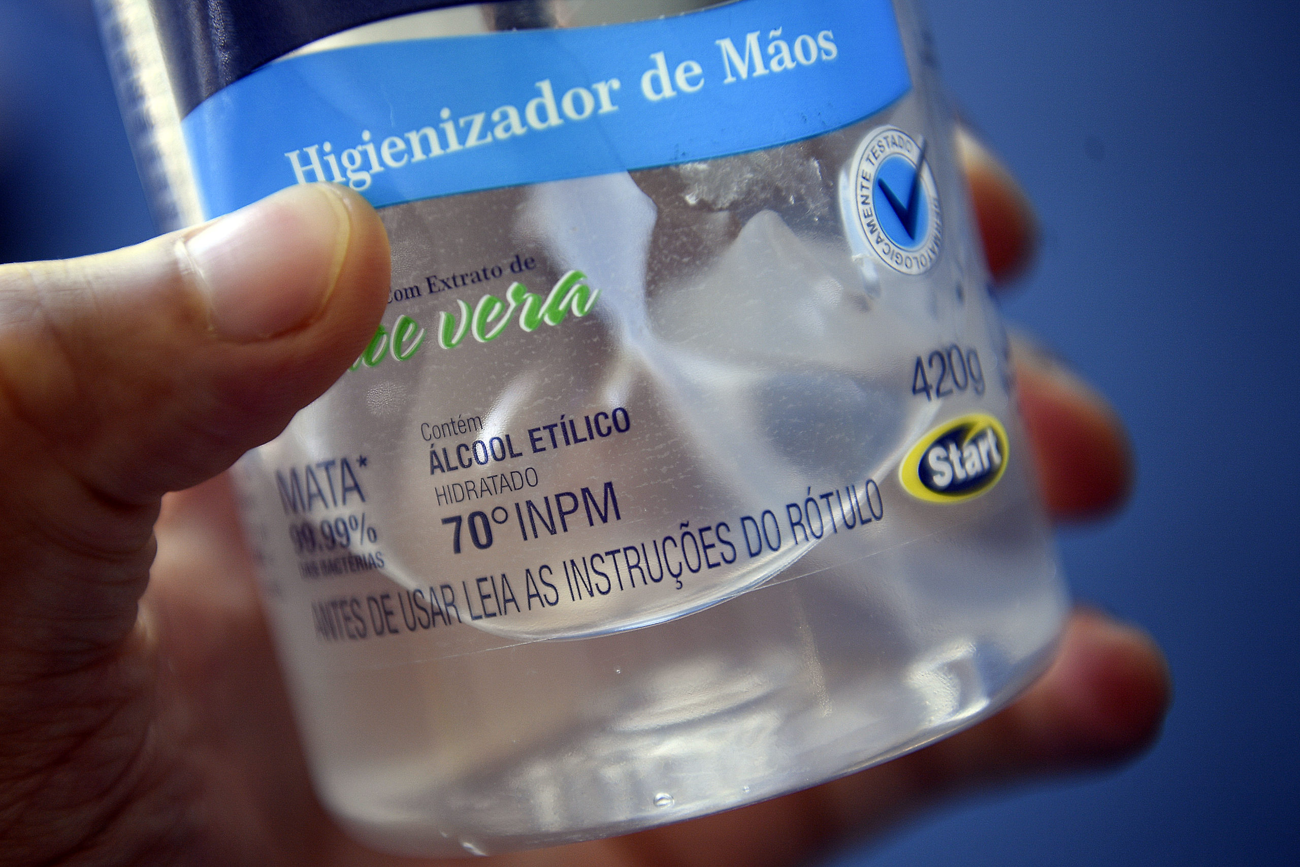 UFPR e Procon de Maringá constatam adulterações em álcool em gel