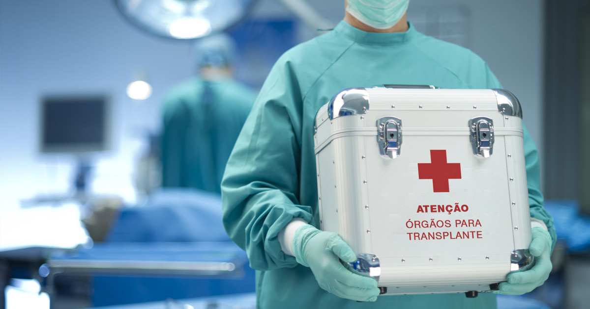 Percentual de negativa familiar para doação de órgãos cai de 76% para 50% em três anos