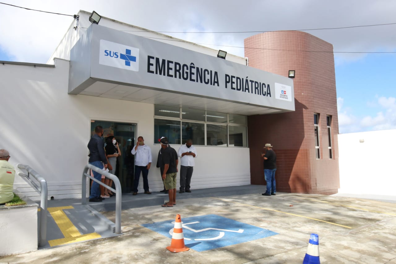 Unidade de Emergência Pediátrica é inaugurada em Salvador