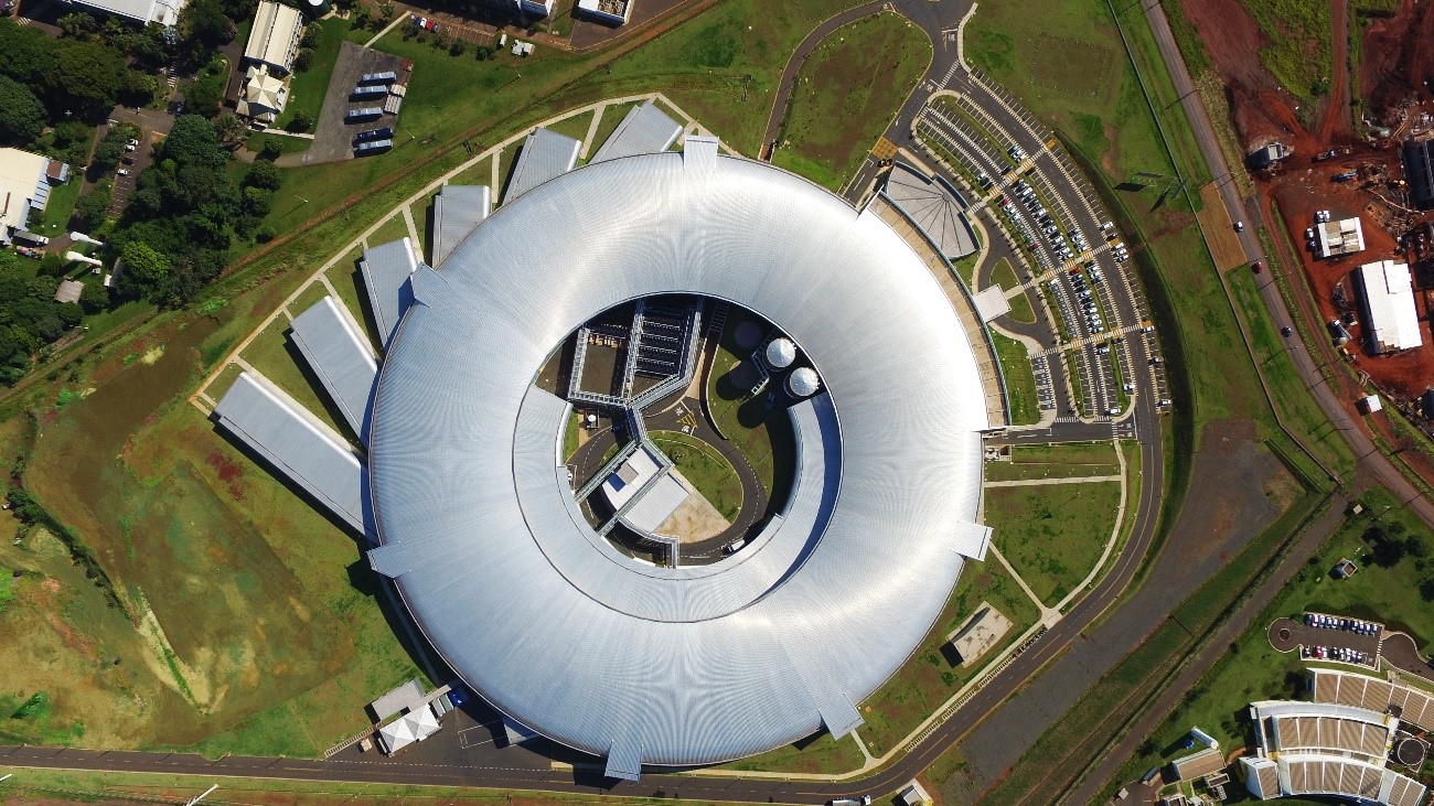 Proteínas do Sars-CoV2 são estudadas no laboratório Sirius em São Paulo