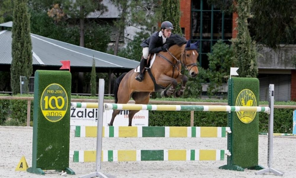 Nilson Moreira obtém um índice para CCE dos Jogos Olímpicos de Tóquio