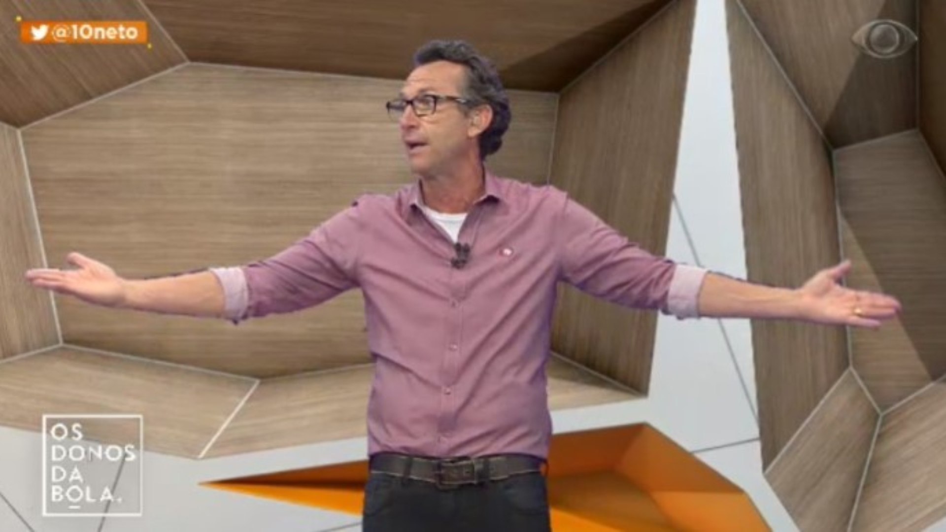 Os Donos da Bola: Apresentador e ex-jogador Neto testa positivo para covid-19