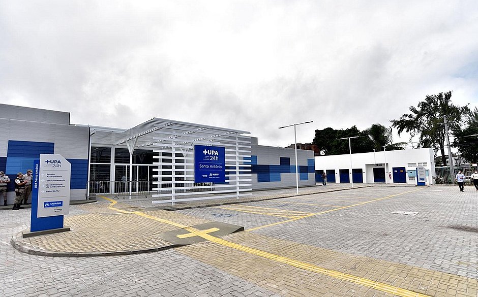 Bairro do Resgate em Salvador, recebe nova UPA
