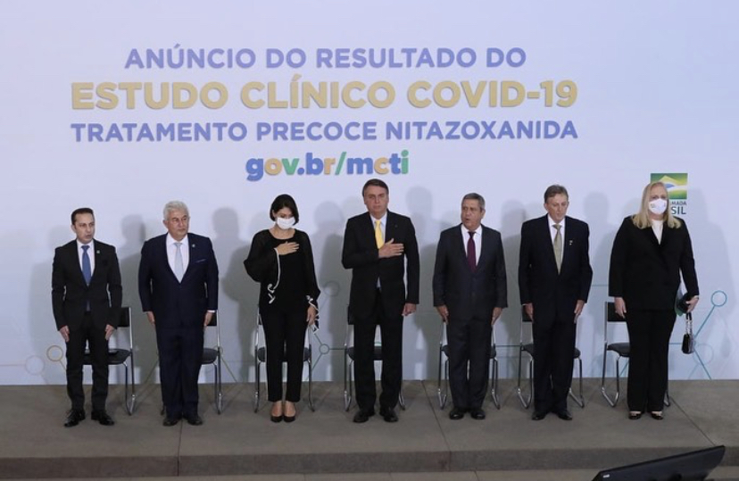 Segundo pesquisa, Nitazoxanida reduz carga viral de pacientes com covid-19