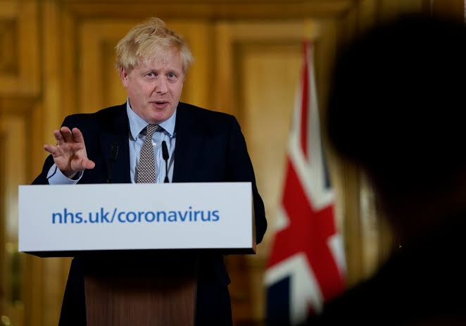 Reino Unido anuncia segundo lockdown nacional