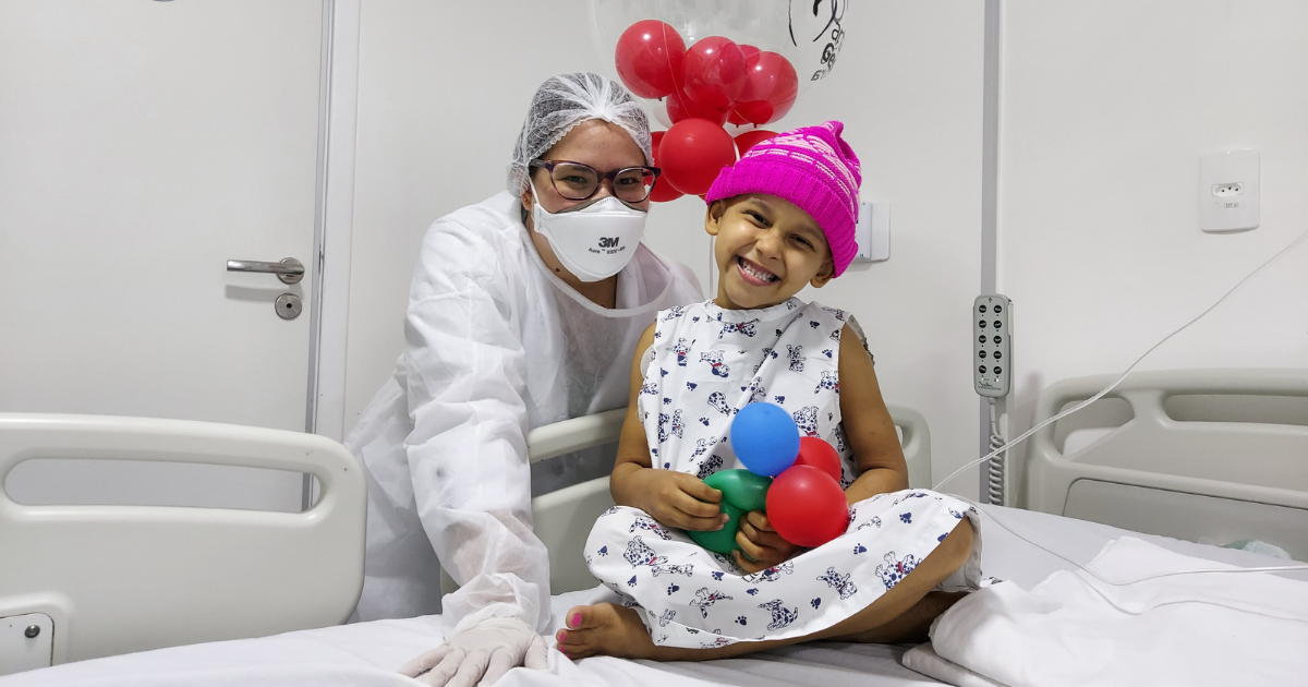 Martagão realiza primeiro transplante pediátrico de medula óssea através do SUS