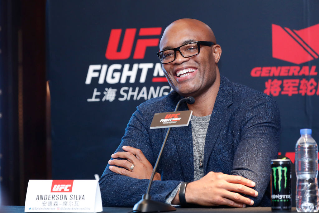 Brasileiro Anderson Silva diz que vai se aposentar após luta do dia 31 em Las Vegas