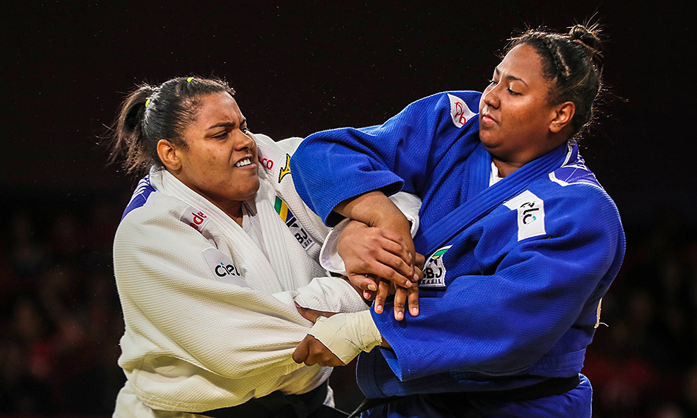 Brasil fecha Grand Slam de Judô de Budapeste com mais 2 bronzes