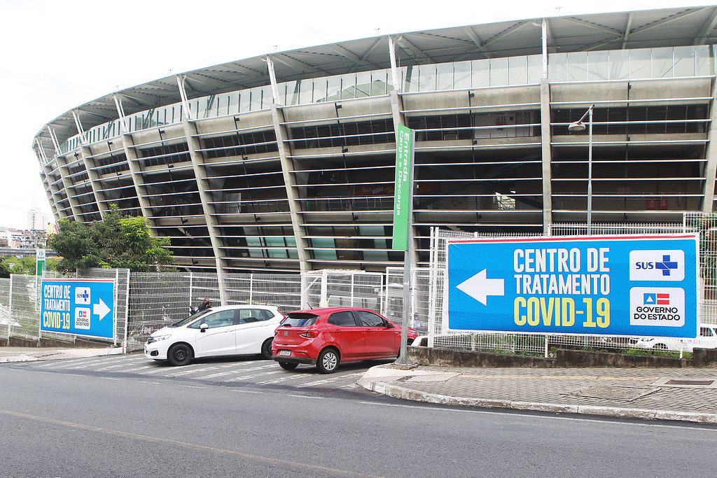 Hospital de Campanha abre mais de 2 mil vagas de empregos em Salvador; Confira