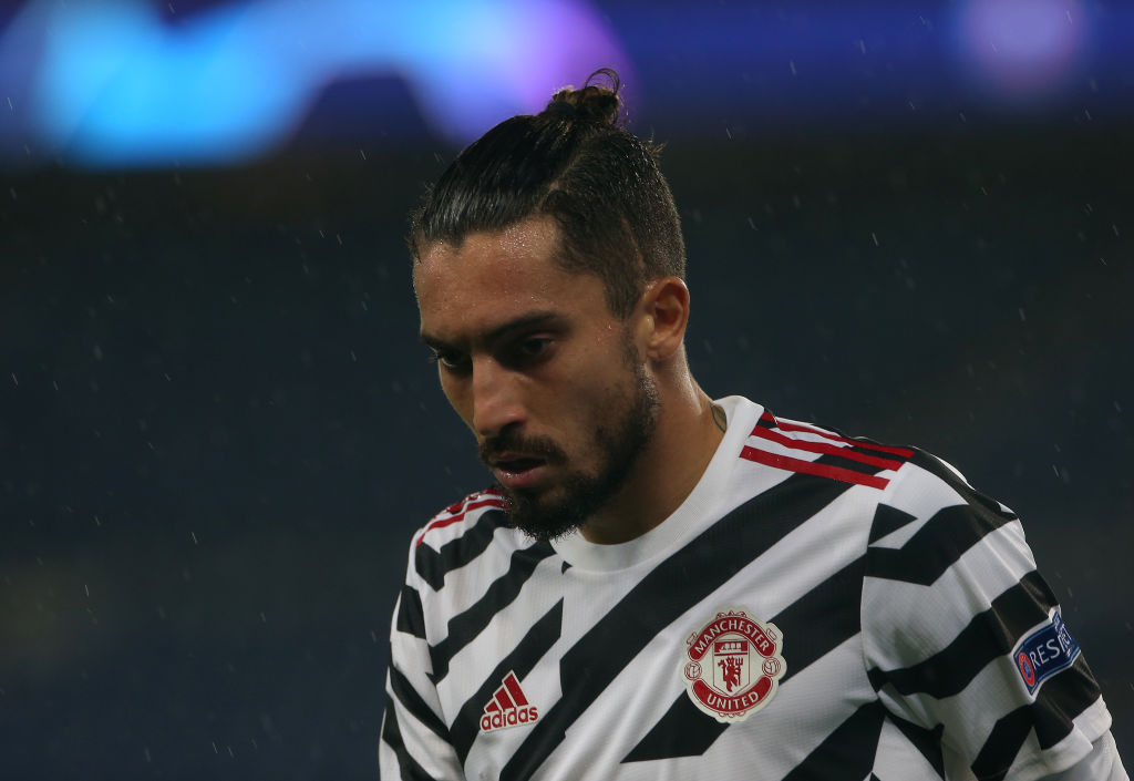 Treinador do Manchester United revela que Alex Telles está com Covid-19