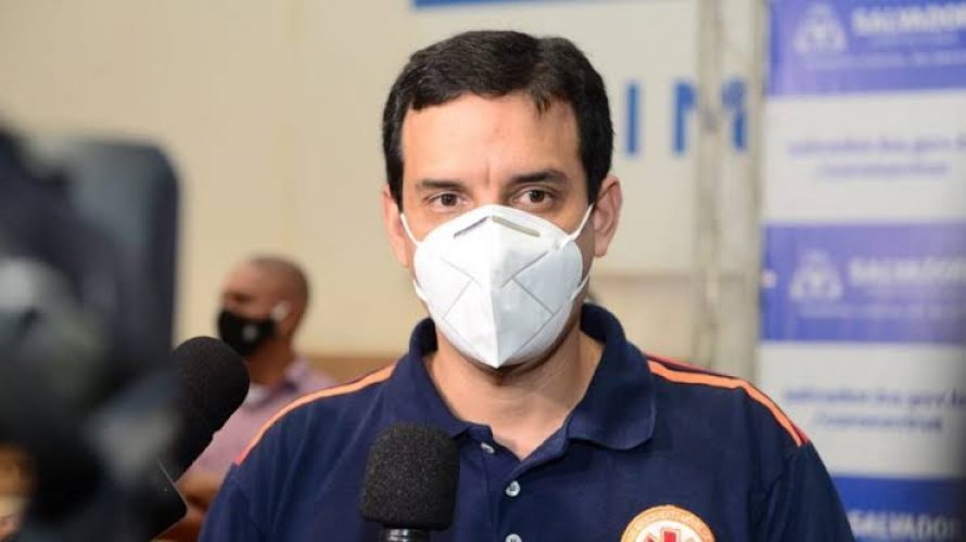Leo Prates defende vacinação em crianças e adolescentes: ‘Estudos corroboram’