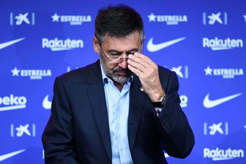 Presidente do Barcelona Josep Maria Bartomeu renuncia, diz jornal espanhol Sport