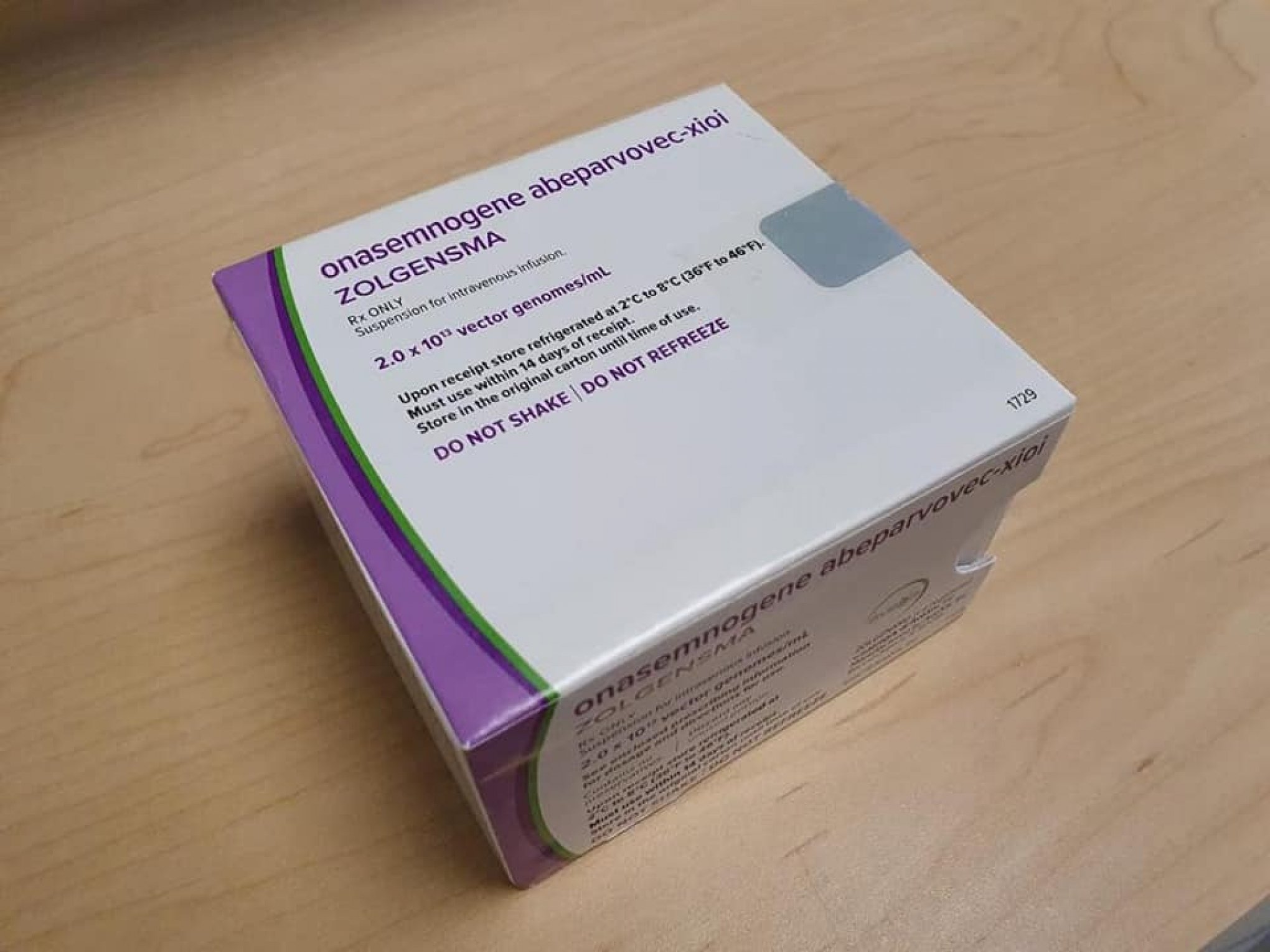 Por decisão do STJ criança com AME recebe recursos para remédio mais caro do mundo