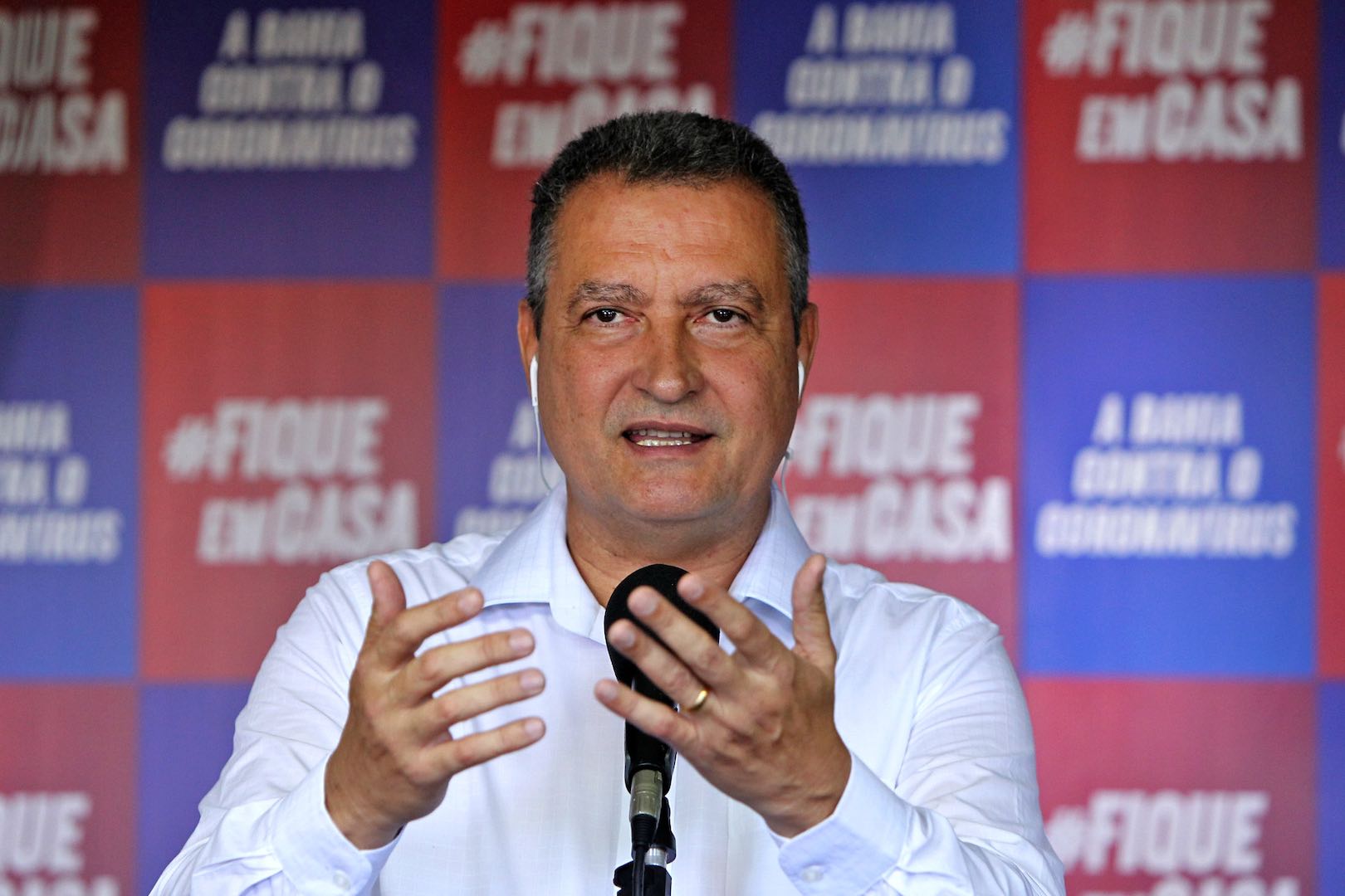 Rui Costa diz que Bahia está distante de segunda onda de contágio, mas afirma que quadro pode mudar