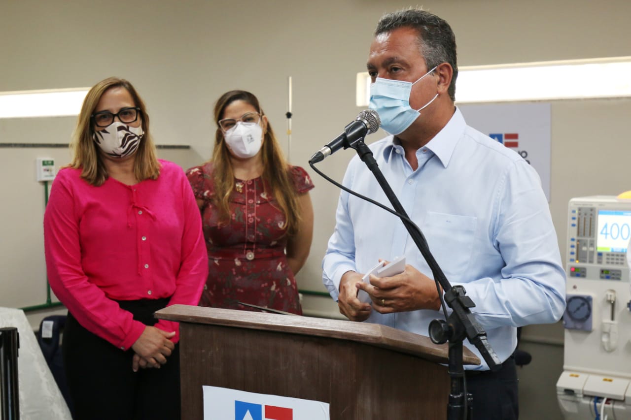 Rui Costa entrega Unidade de Hemodiálise em Cruz das Almas