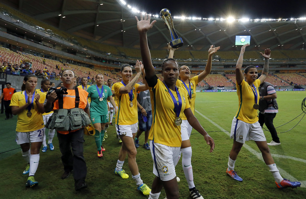Amistosos de seleções femininas de Brasil e Argentina são adiados