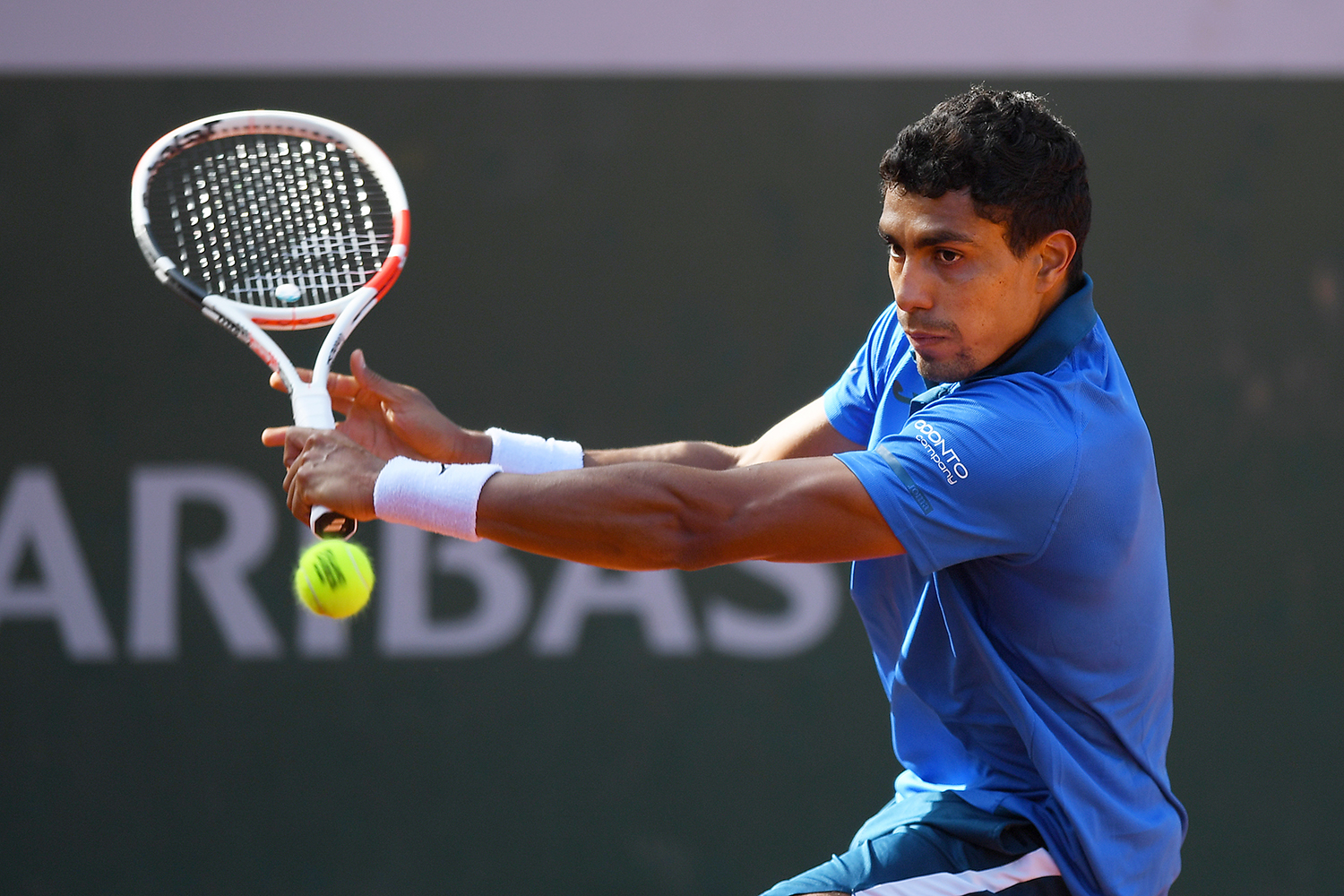 Thiago Monteiro avança para a terceira rodada de Roland Garros