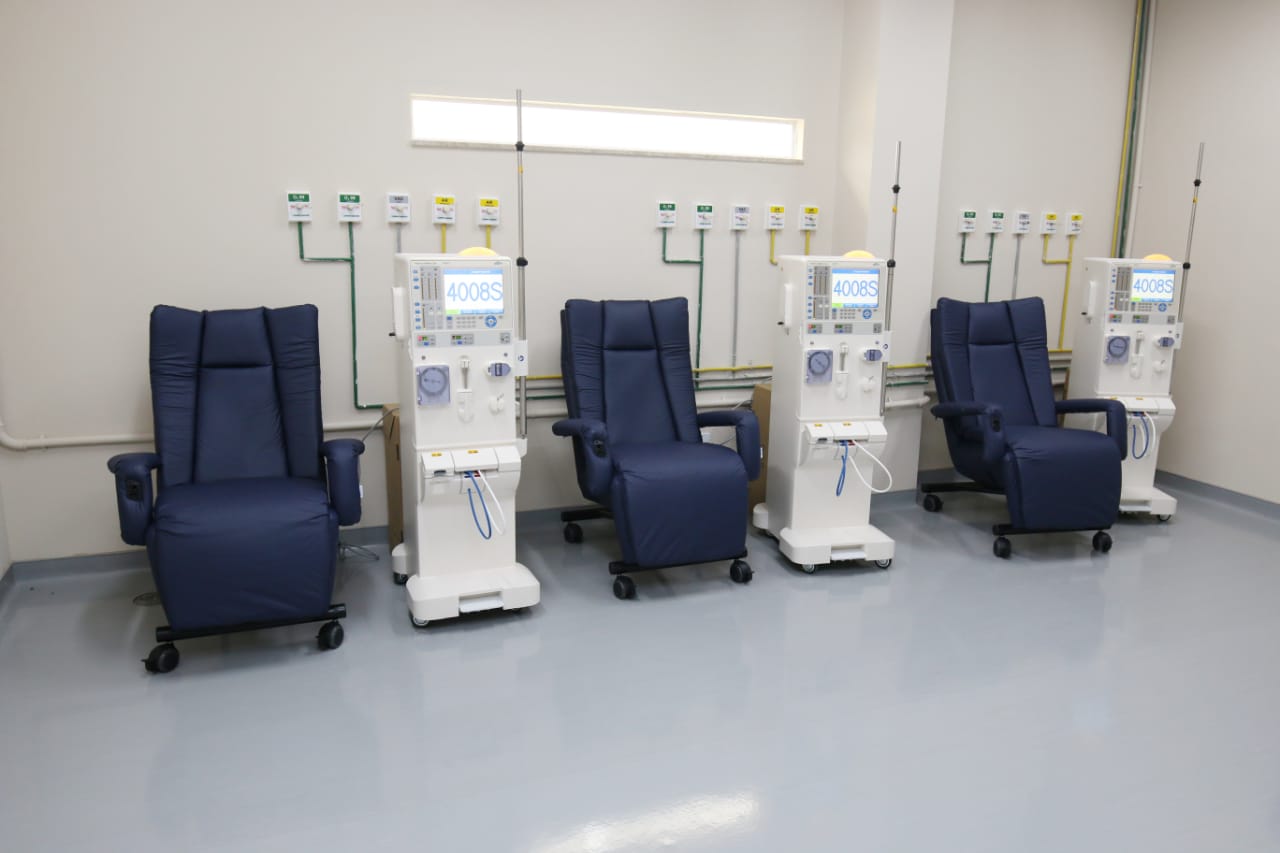 Entidades pedem isenção integral às clínicas de terapias renais e de nefrologia