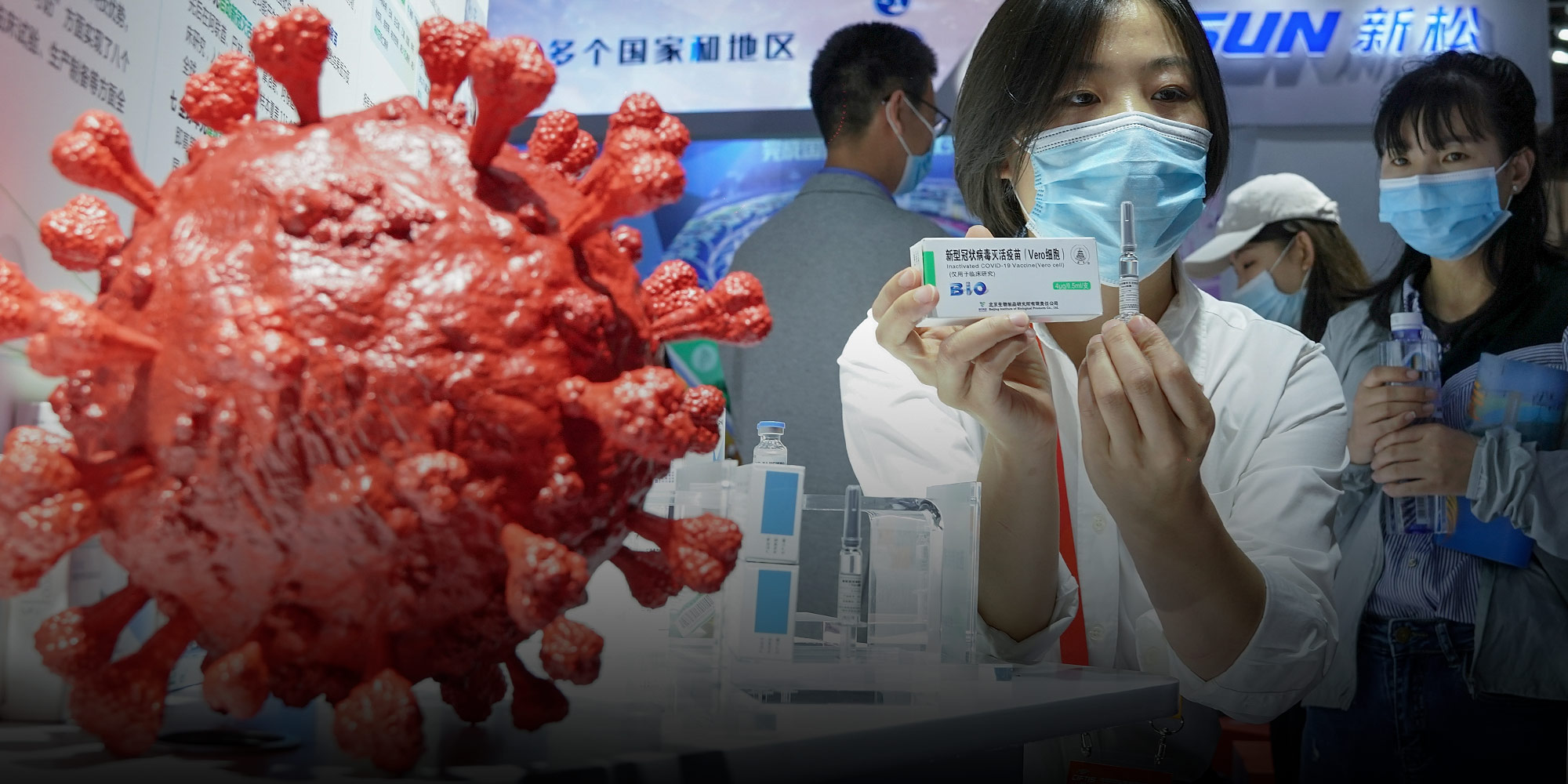 Candidata a vacina da chinesa CNBG se mostra promissora em testes com humanos, mostra estudo