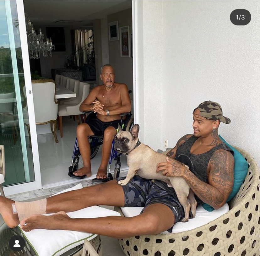 Morre Seu Lourival, pai do cantor Léo Santana