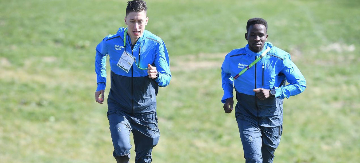 Acnur apoia envio de seis atletas refugiados para Jogos Paralímpicos em Tóquio