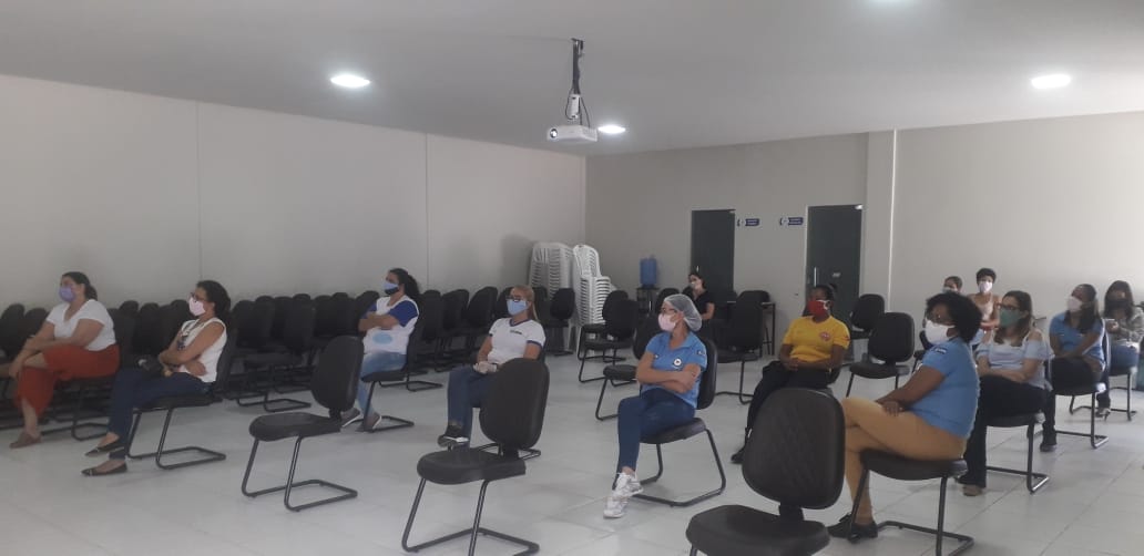 Capacitação para inquérito epidemiológico de profissionais da saúde vai até esta sexta-feira (13)