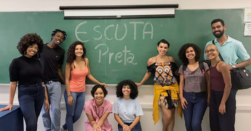 Coletivo promove Semana de Psicologia Preta para debater questões raciais
