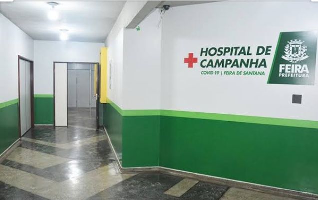 Hospital de Campanha de Feira de Santana anuncia vagas para profissionais da saúde