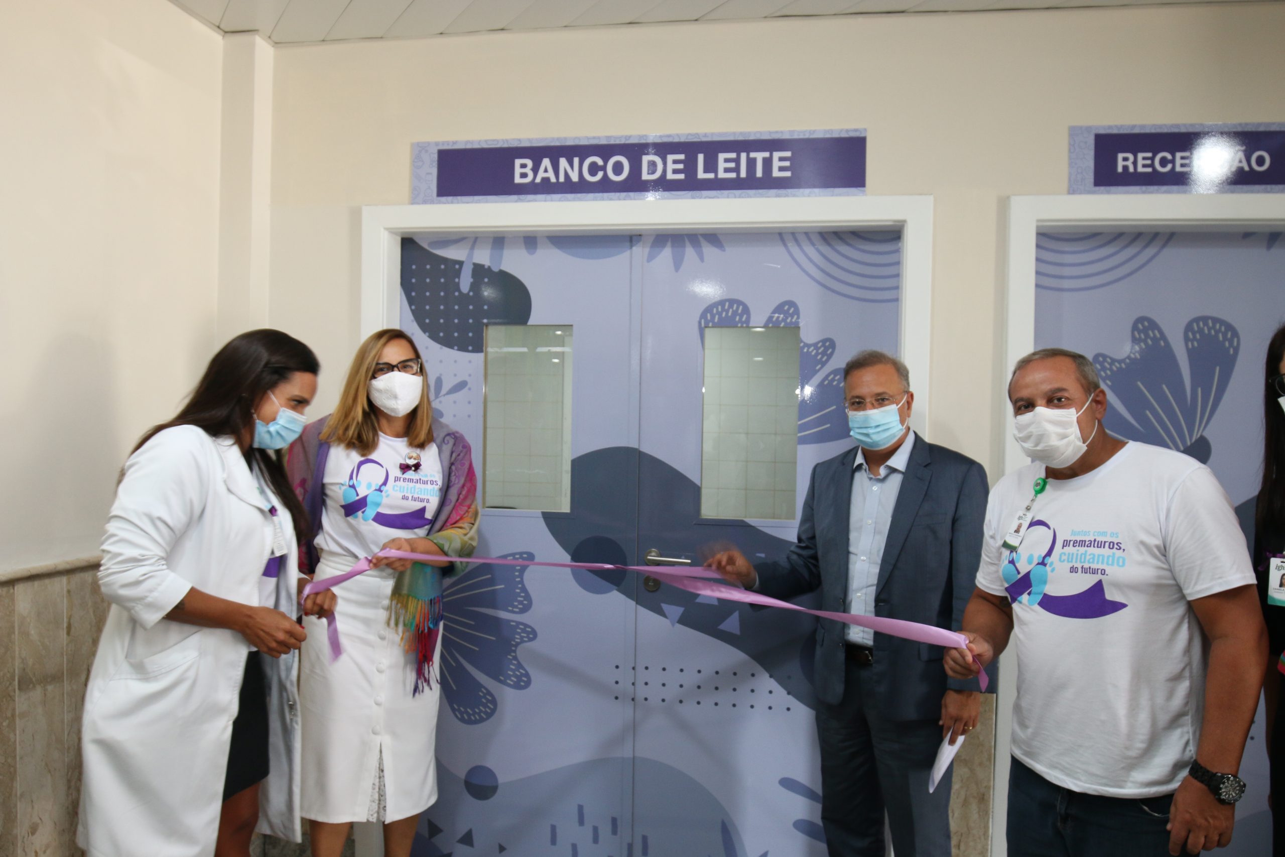 Bahia inaugura Banco de Leite Humano com capacidade para 7 mil coletas por ano