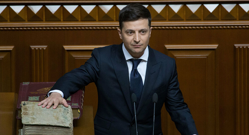 Presidente ucraniano e mais dois  funcionários contraíram coronavírus