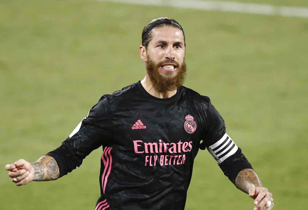Ídolo do Real Madrid, Sergio Ramos completa 500 jogos no Campeonato Espanhol