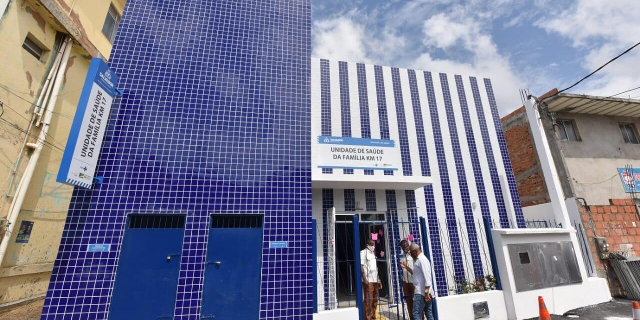 Pacientes e funcionários de posto de saúde em Salvador são assaltados