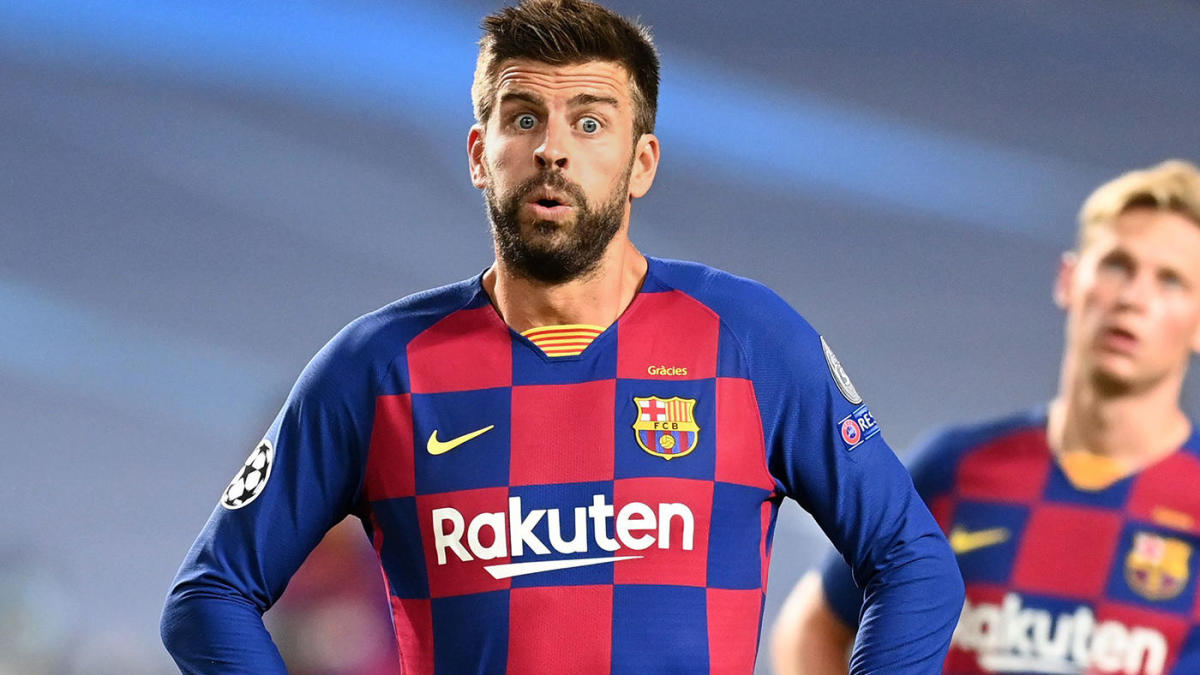 Piqué diz que Barcelona está em declínio, mas aposta no futuro
