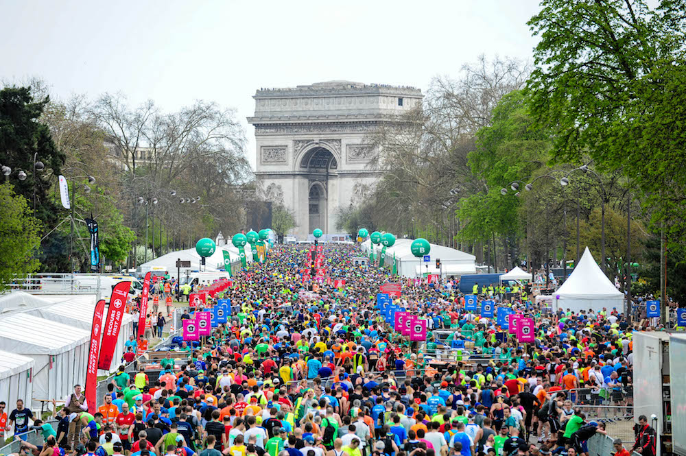Maratona de Paris de 2021 é adiada para outubro, devido à covid-19