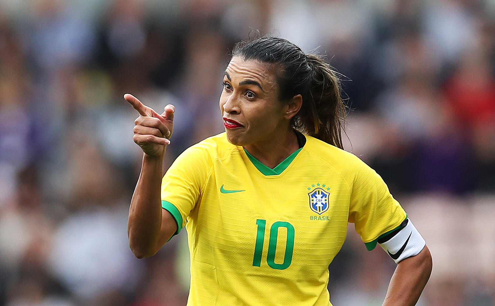 Marta é cortada da seleção feminina após testar positivo para COVID-19