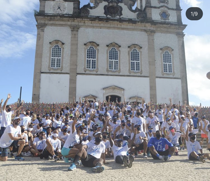 O treino de luxo que recarregou as energias e encheu os corações de fé