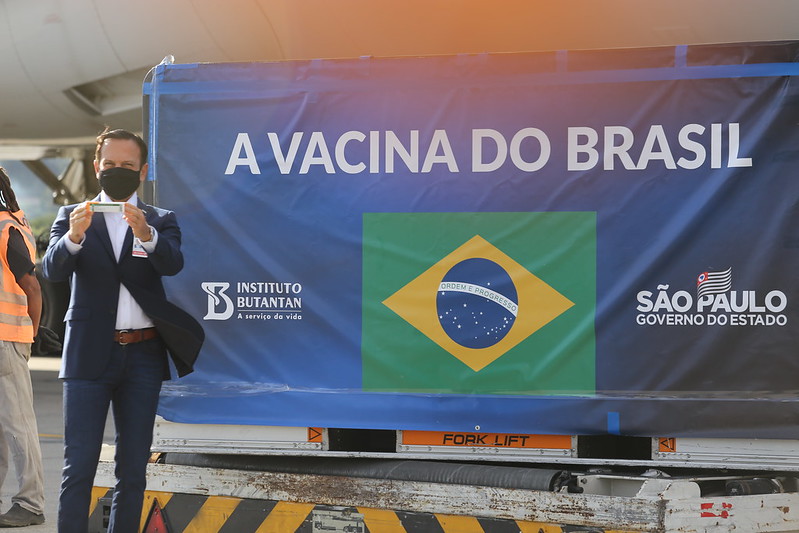 Coronavac tem eficácia de 78% contra a Covid-19 em estudo no Brasil