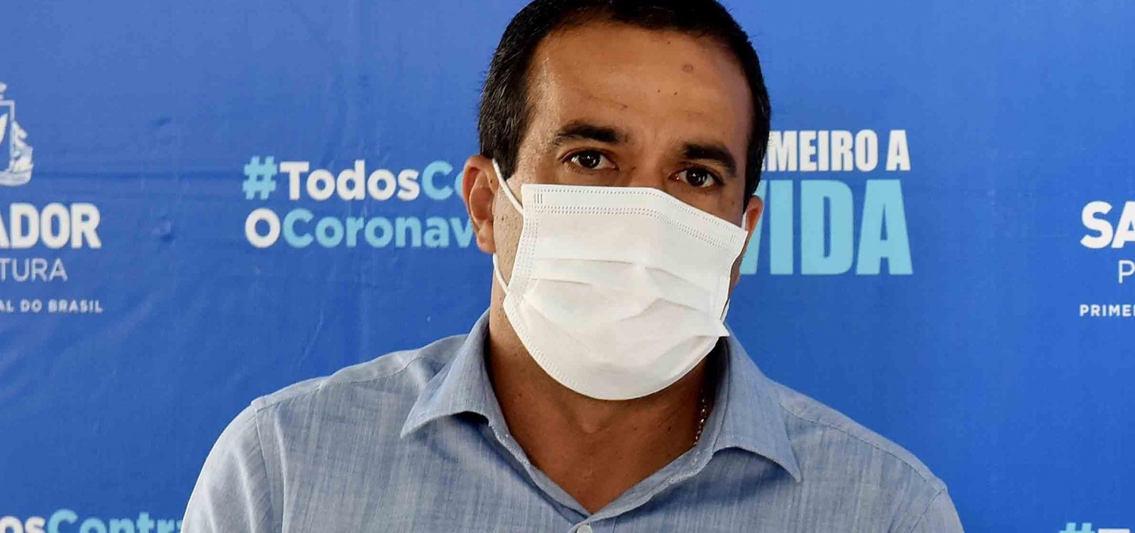 Prefeito de Salvador diz que capital já está pronta para iniciar vacinação contra covid na quarta(20)