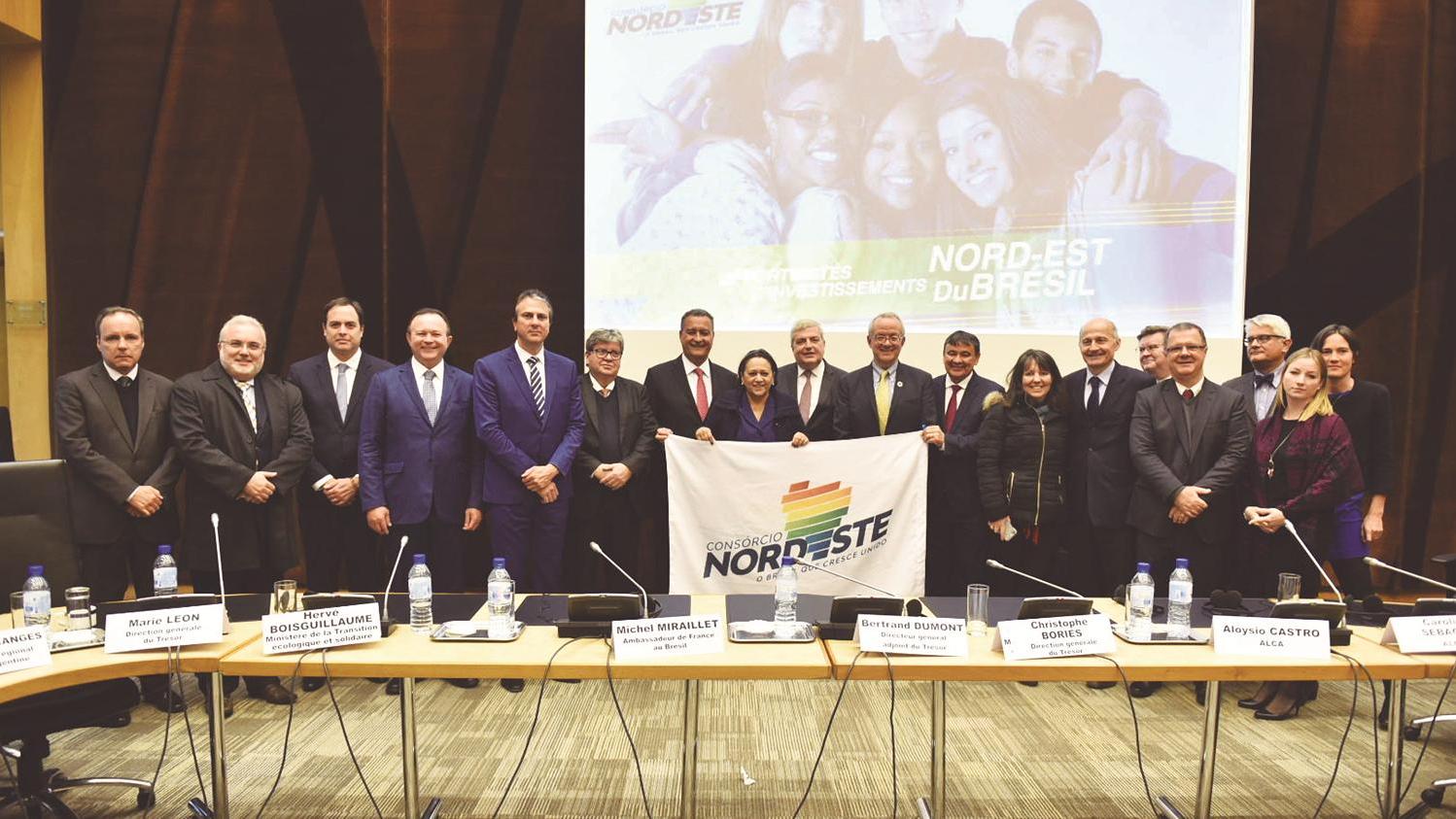 Consórcio Nordeste pede ao Ministério da Saúde suspensão imediata de voos de quatro países