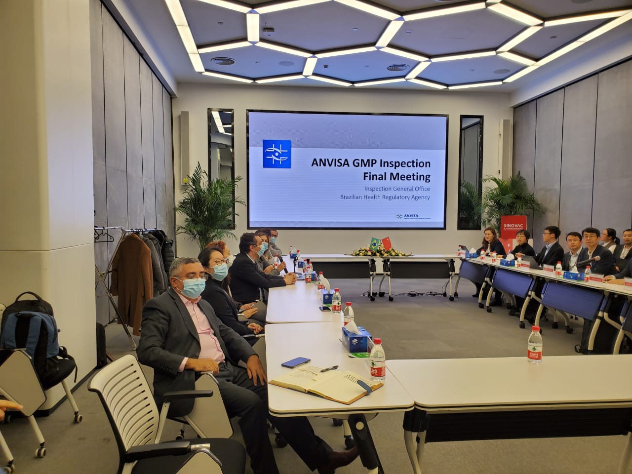 Anvisa finaliza inspeção na Sinovac e relatório de conclusão deve sair até inicio de janeiro