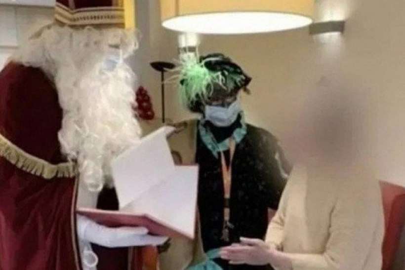 Papai Noel infectado com covid causa 18 mortes em asilo