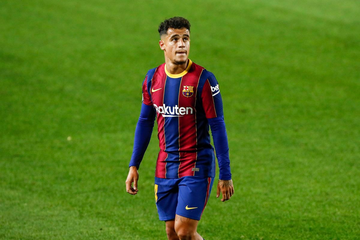 Após sofrer lesão no joelho, jogador do Barcelona Philippe Coutinho passará por cirurgia
