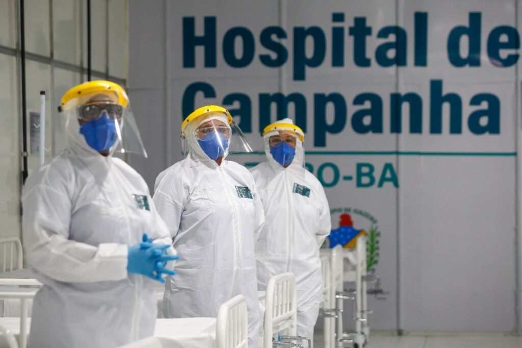 Juazeiro tem taxa de 80% de ocupação nos leitos de UTI para covid