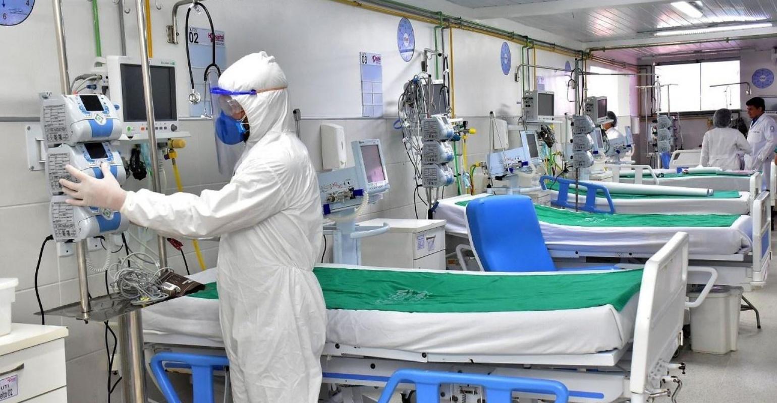 Custo médio de UTI COVID no Brasil é de R$ 2.102 por dia