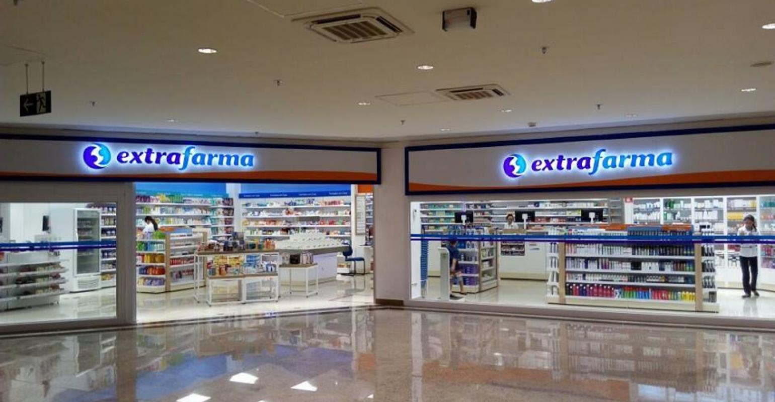 Grupo Ultra põe Extrafarma à venda